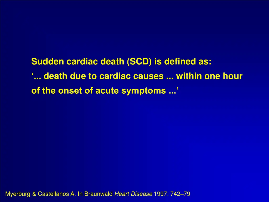 sudden cardiac death scd is defined as death