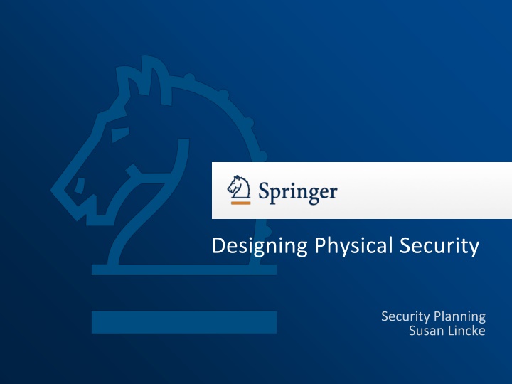 designing physical security