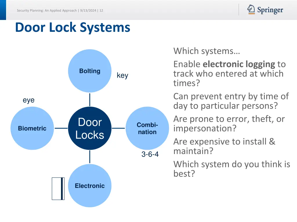 security planning an applied approach 9 13 2024 12