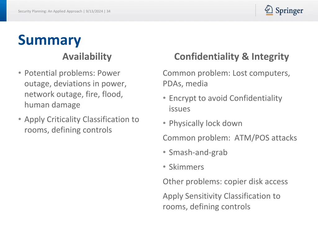 security planning an applied approach 9 13 2024 34