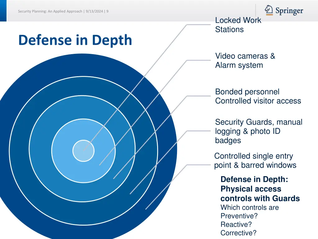 security planning an applied approach 9 13 2024 9