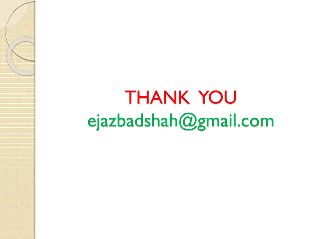 thank you ejazbadshah@gmail com