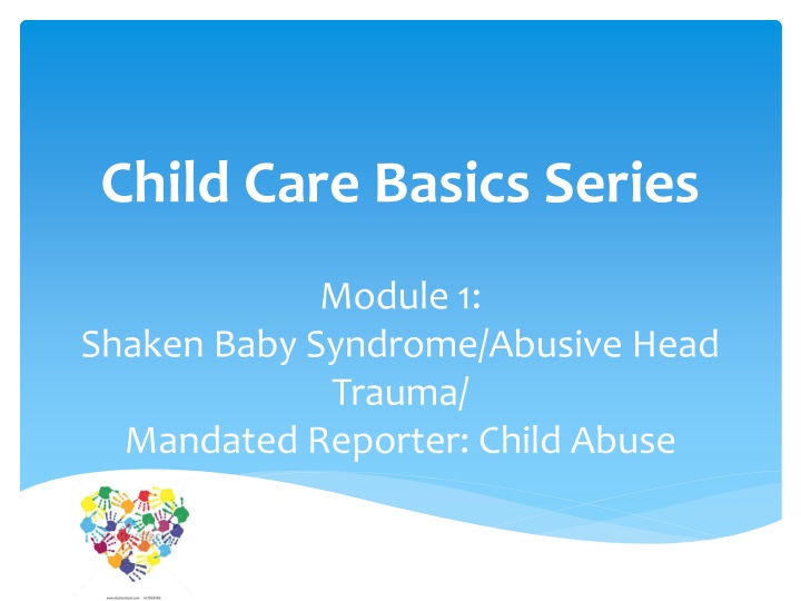 child care basics series