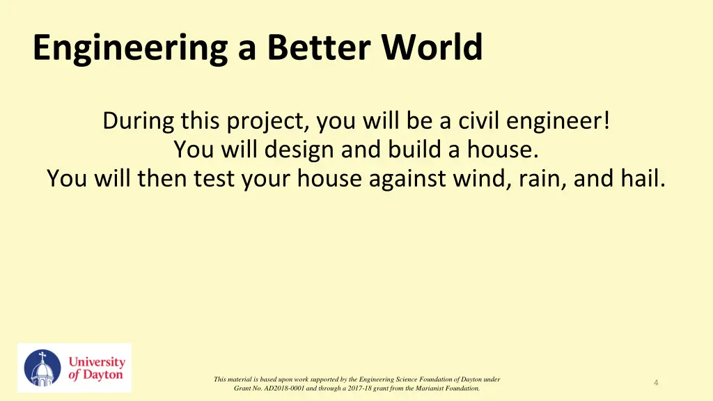 engineering a better world