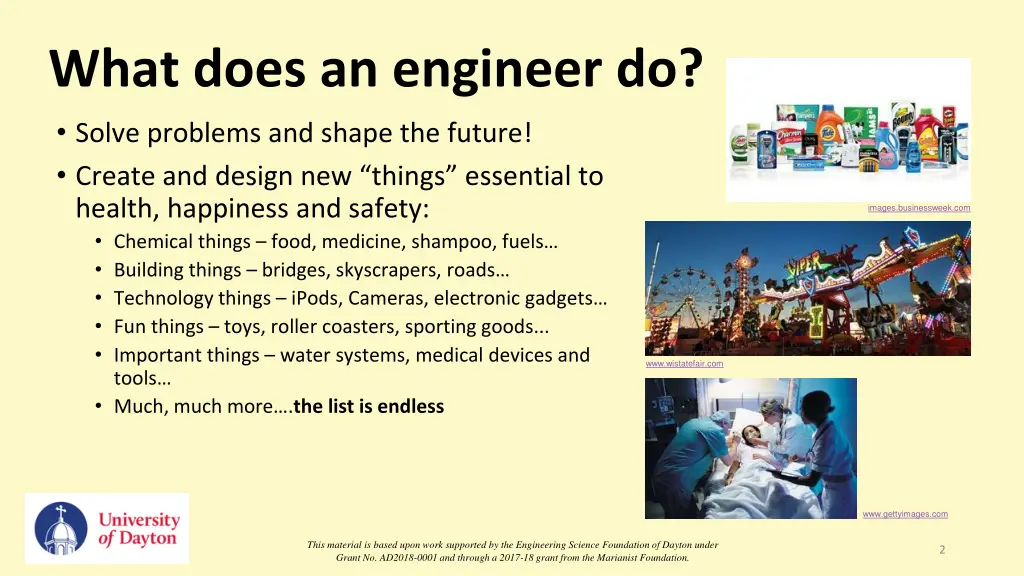 what does an engineer do solve problems and shape