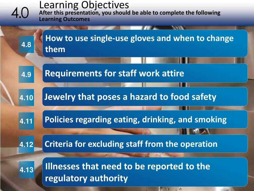 learning objectives after this presentation 1