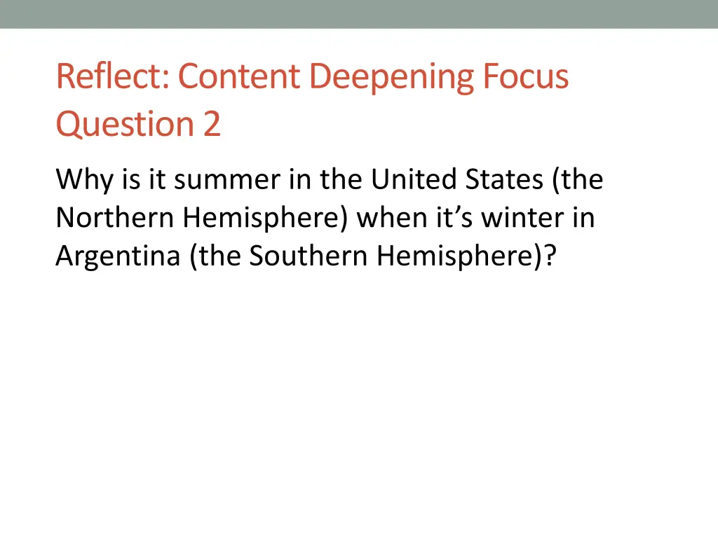 reflect content deepening focus question 2