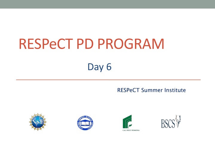 respectpd program