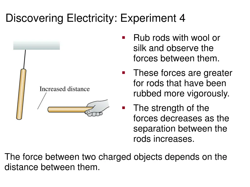 discovering electricity experiment 4