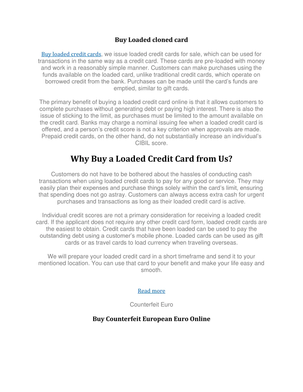 buy loaded cloned card