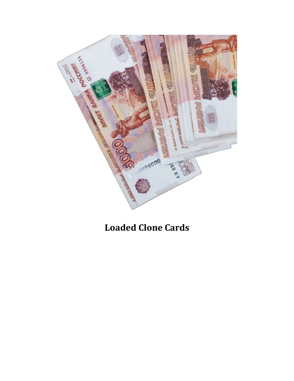 loaded clone cards