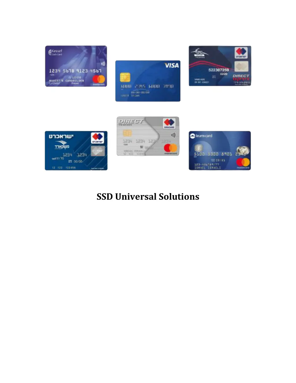ssd universal solutions