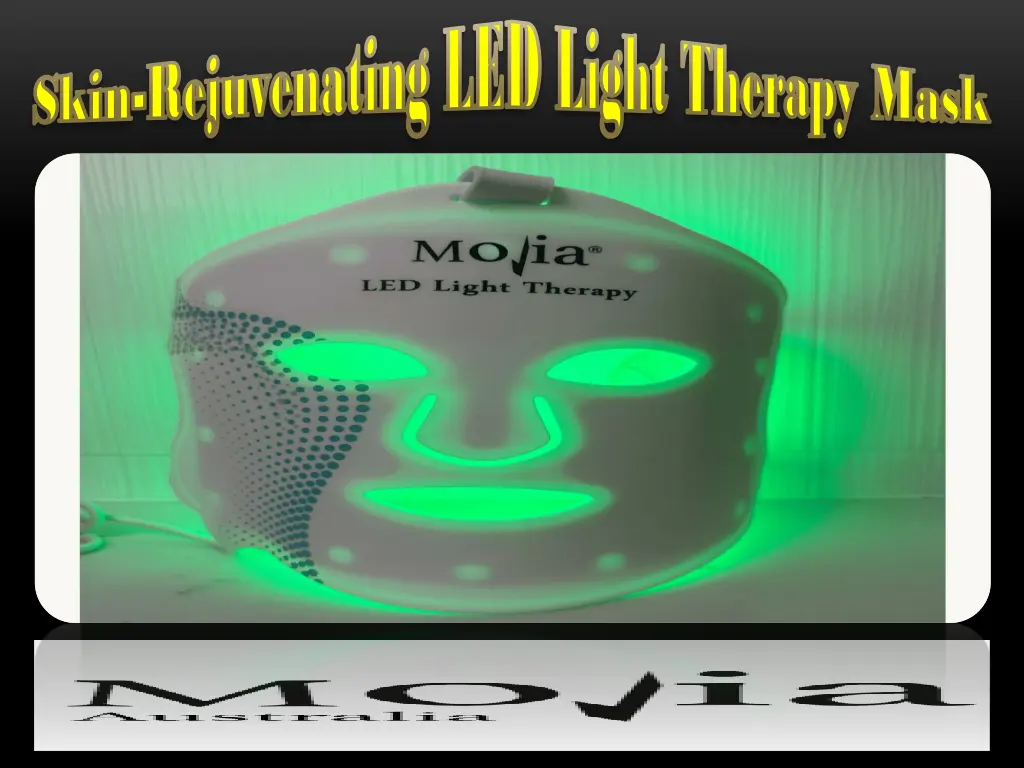 rejuvenating led light therapy mask rejuvenating 1