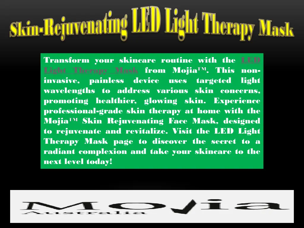 rejuvenating led light therapy mask rejuvenating 3