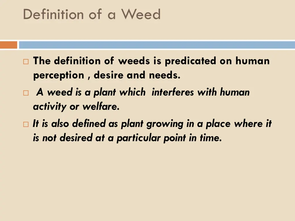 definition of a weed