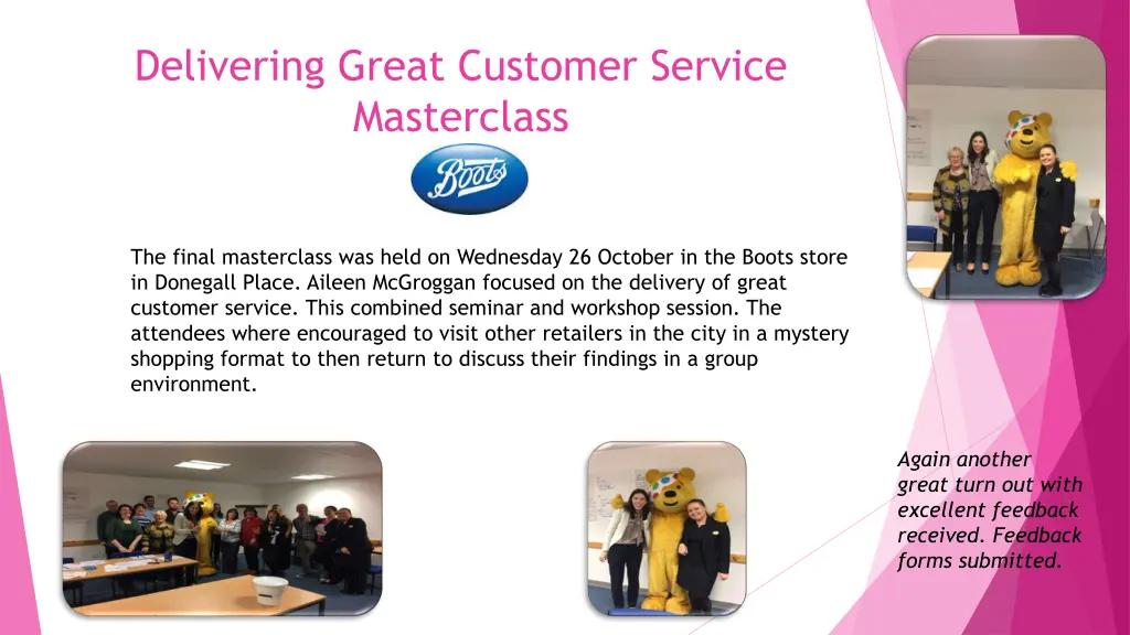 delivering great customer service masterclass