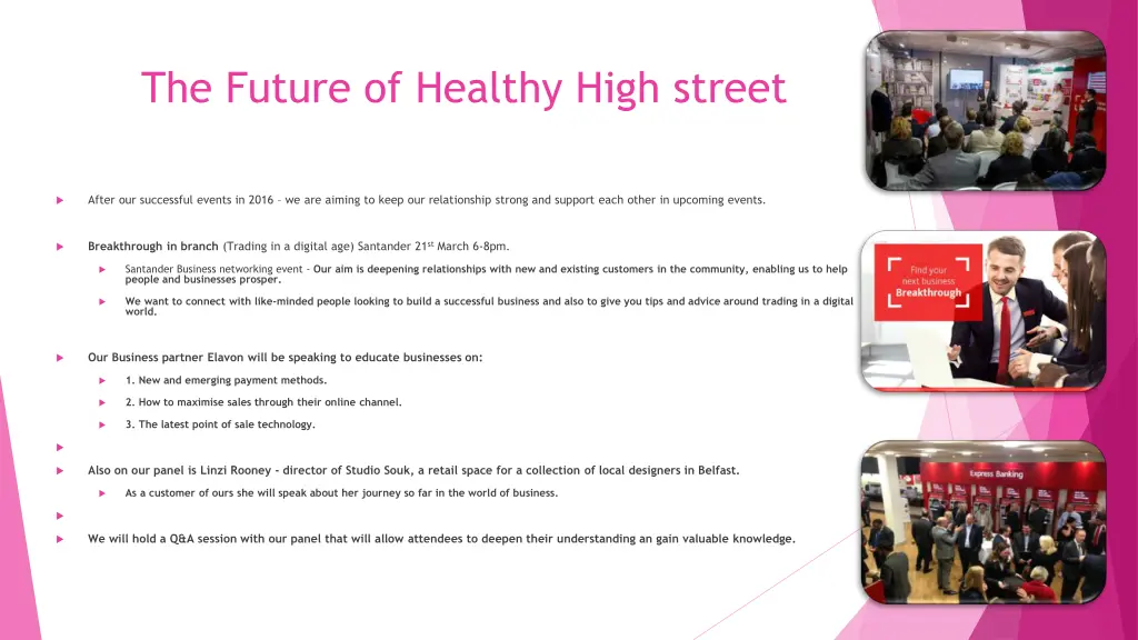 the future of healthy high street