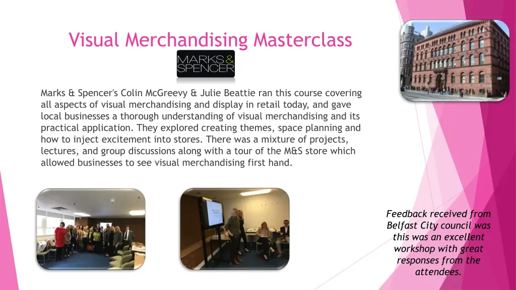 visual merchandising masterclass