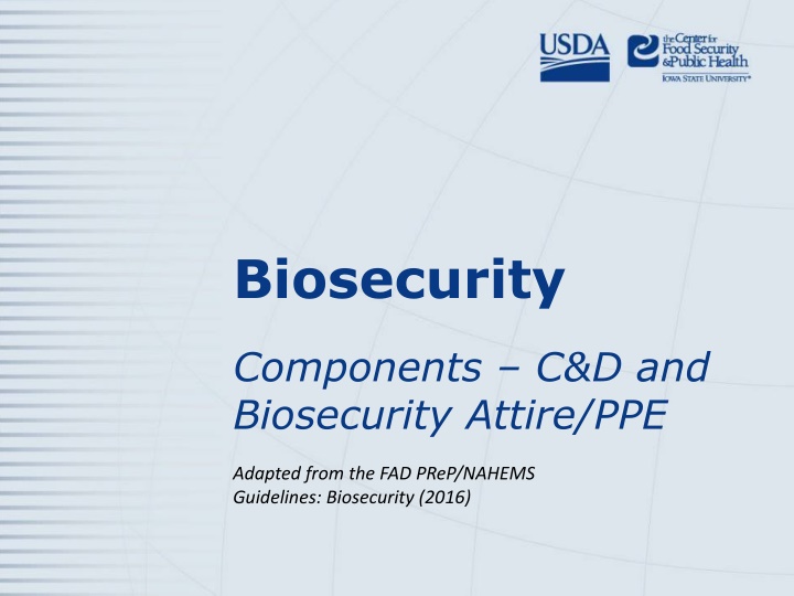 biosecurity