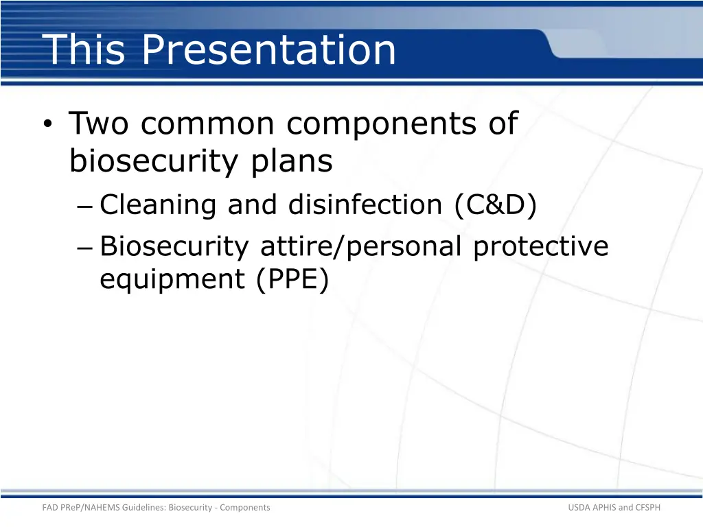 this presentation