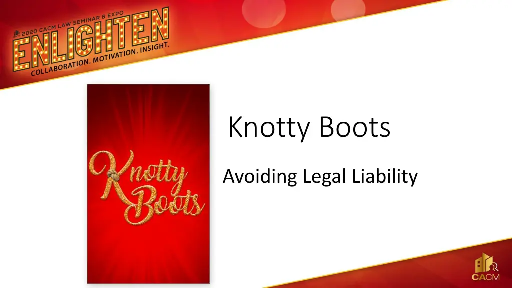 knotty boots