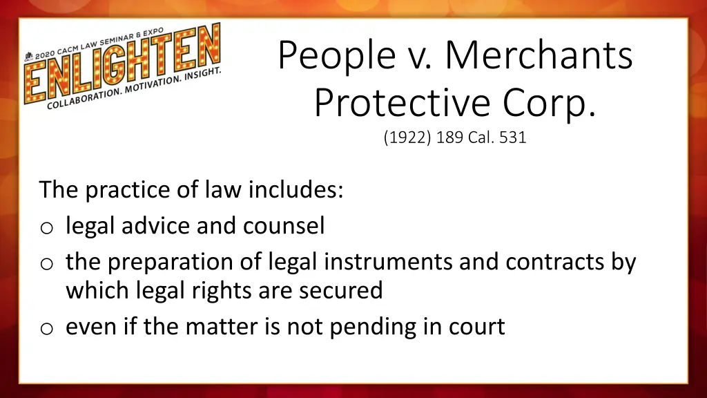 people v merchants protective corp 1922