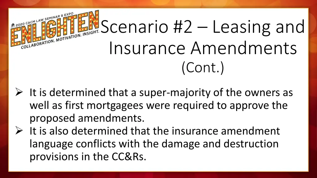 scenario 2 leasing and insurance amendments cont 1