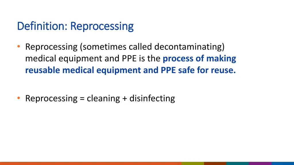 definition reprocessing definition reprocessing