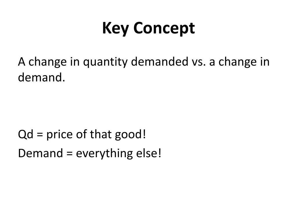 key concept