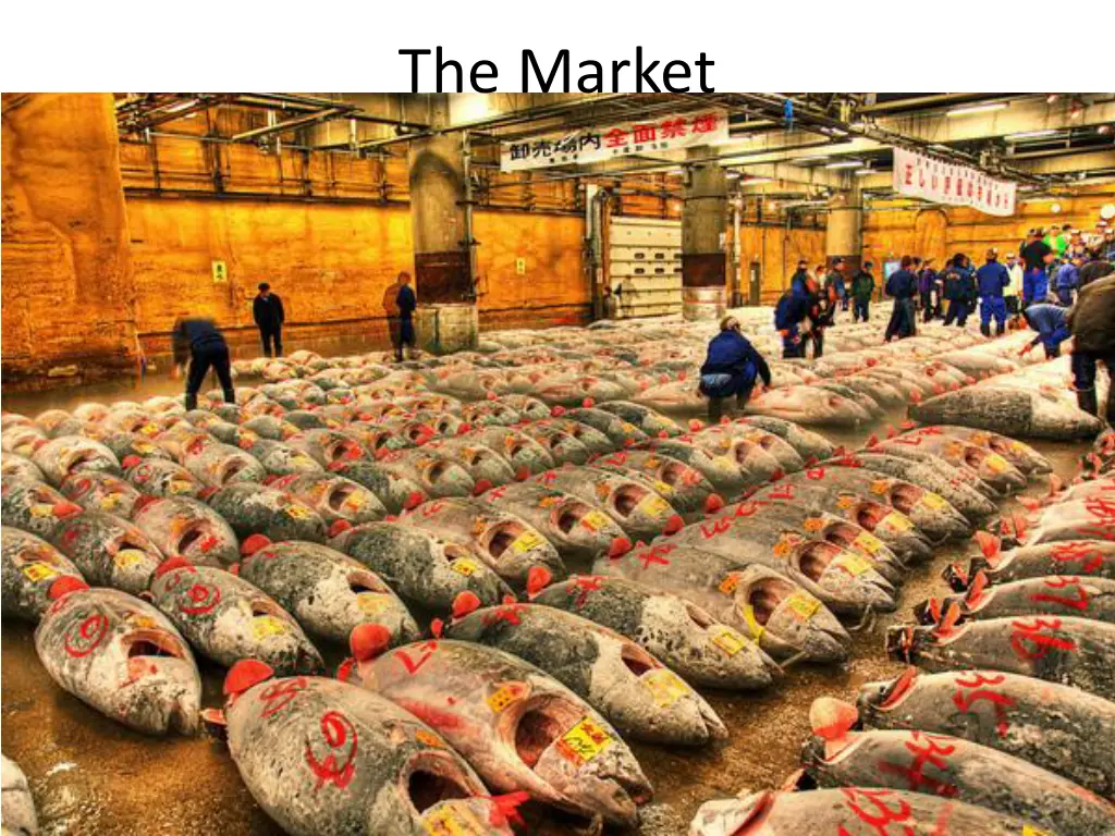 the market