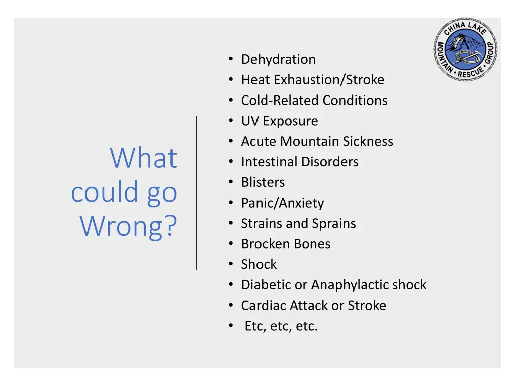 dehydration heat exhaustion stroke cold related