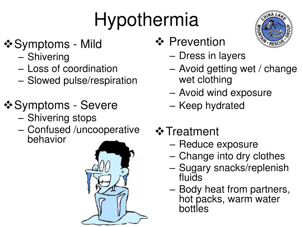 hypothermia