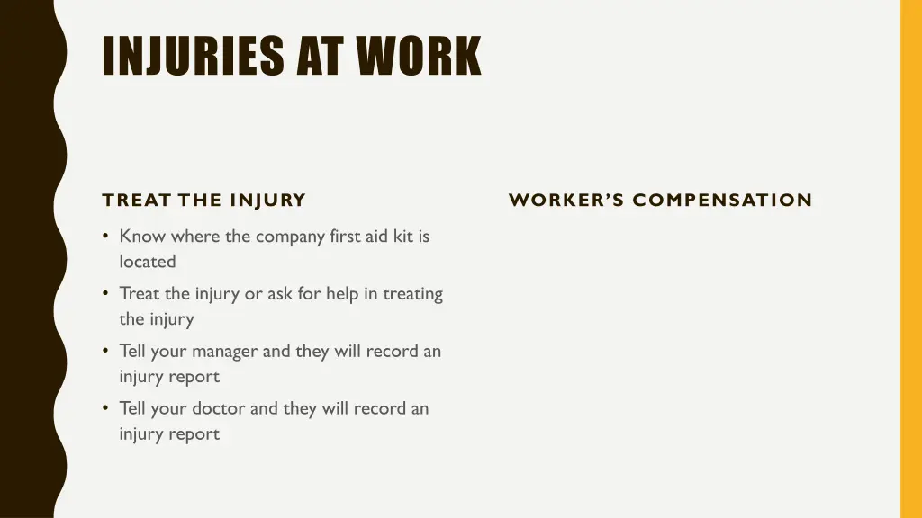 injuries at work 6