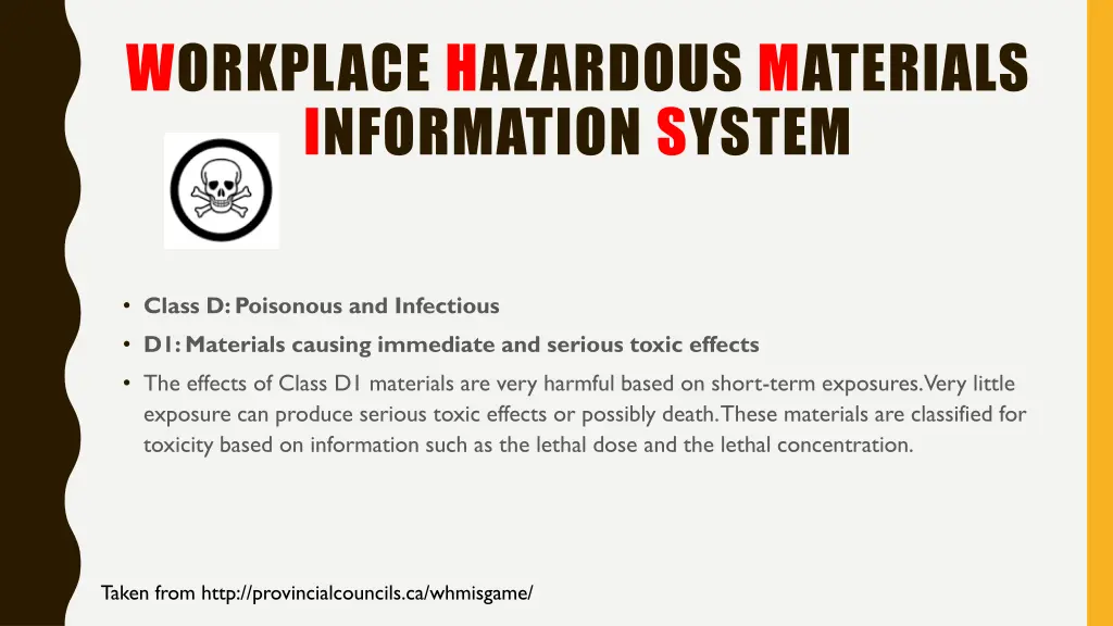 workplace hazardous materials information system 17