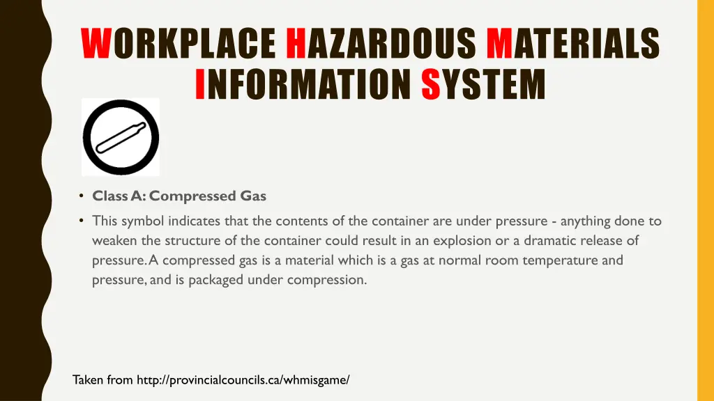 workplace hazardous materials information system 4