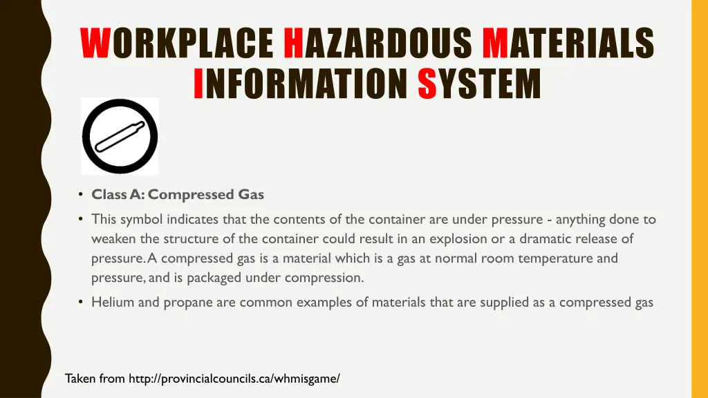 workplace hazardous materials information system 5