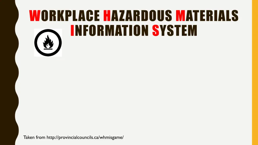 workplace hazardous materials information system 6