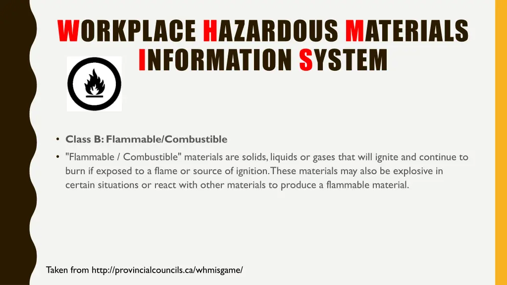 workplace hazardous materials information system 8