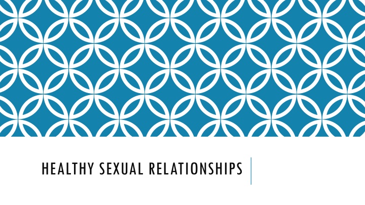 healthy sexual relationships