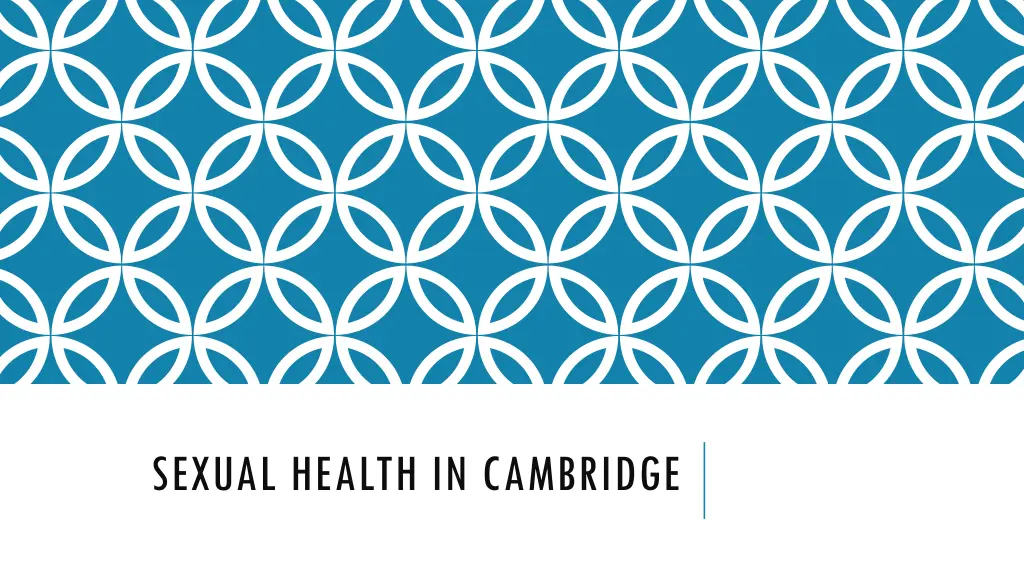 sexual health in cambridge