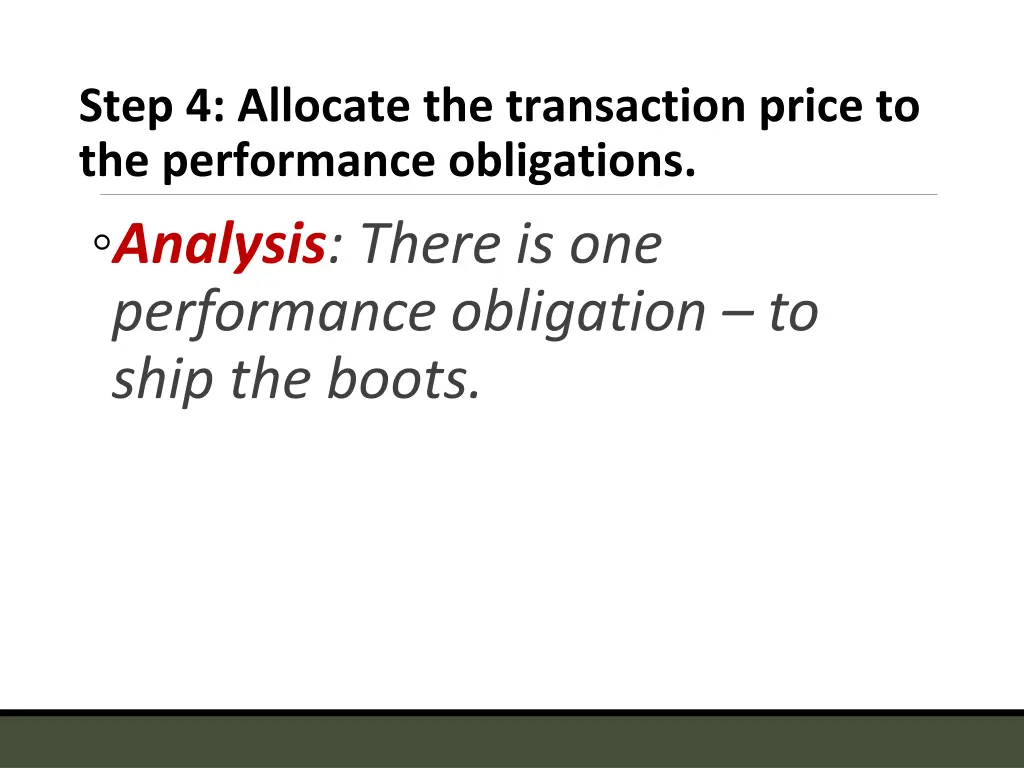 step 4 allocate the transaction price