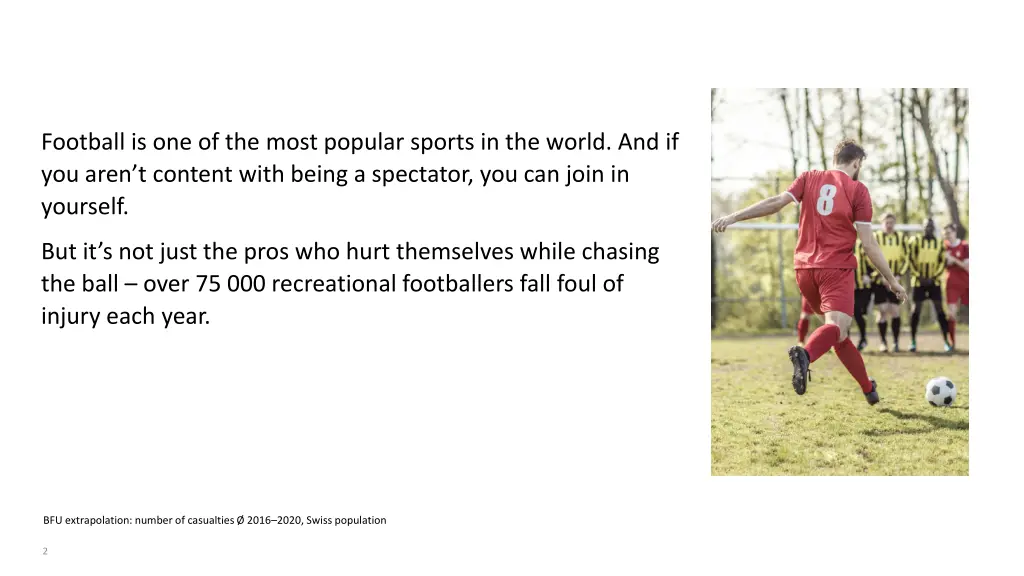 football is one of the most popular sports