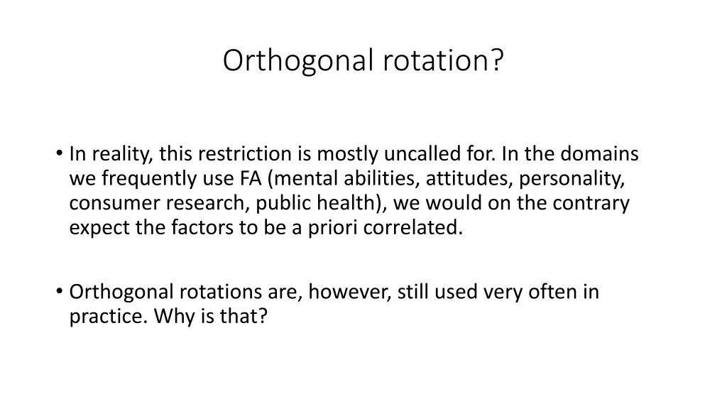 orthogonal rotation 1