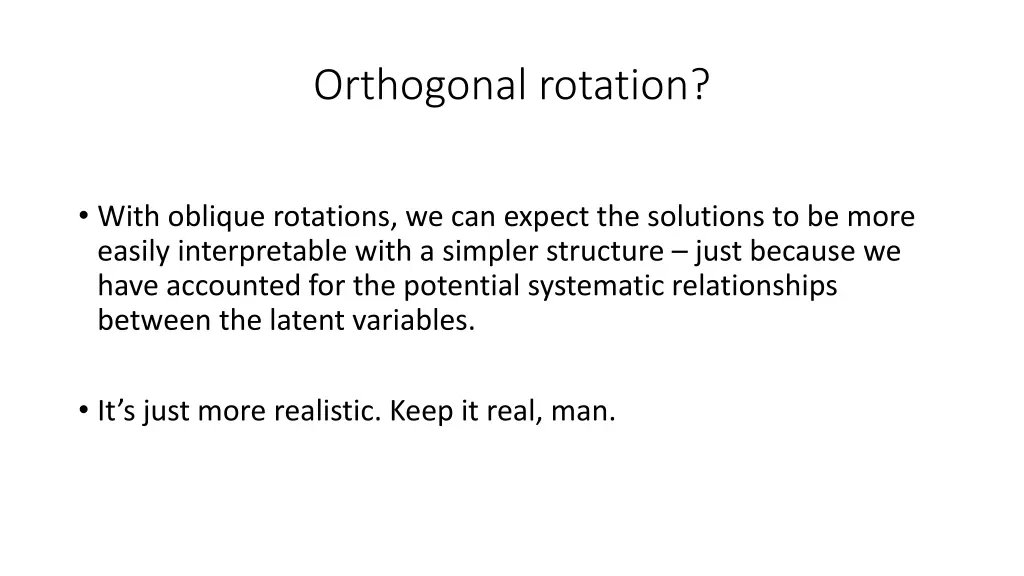 orthogonal rotation 4