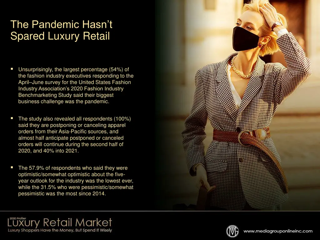 the pandemic hasn t spared luxury retail