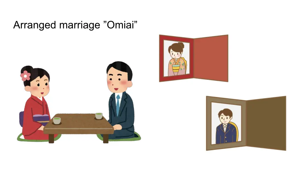 arranged marriage omiai