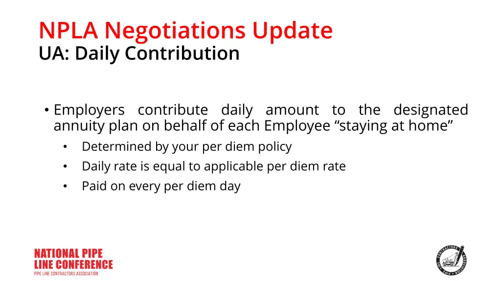 npla negotiations update ua daily contribution