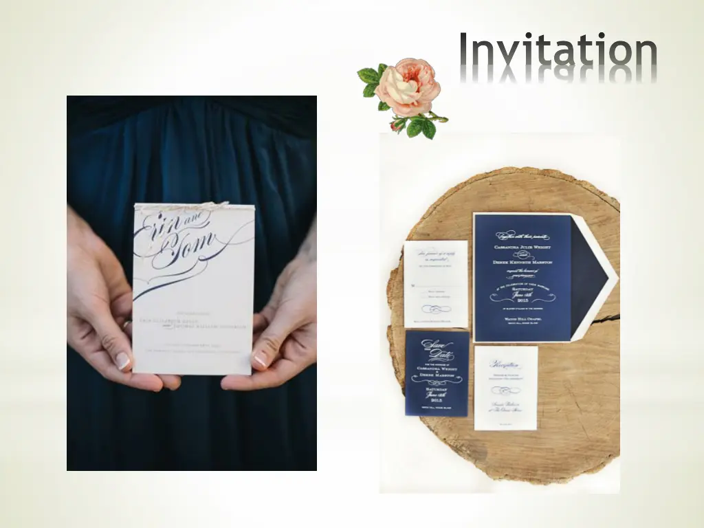 invitation