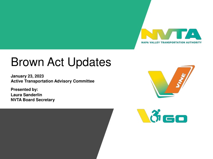 brown act updates