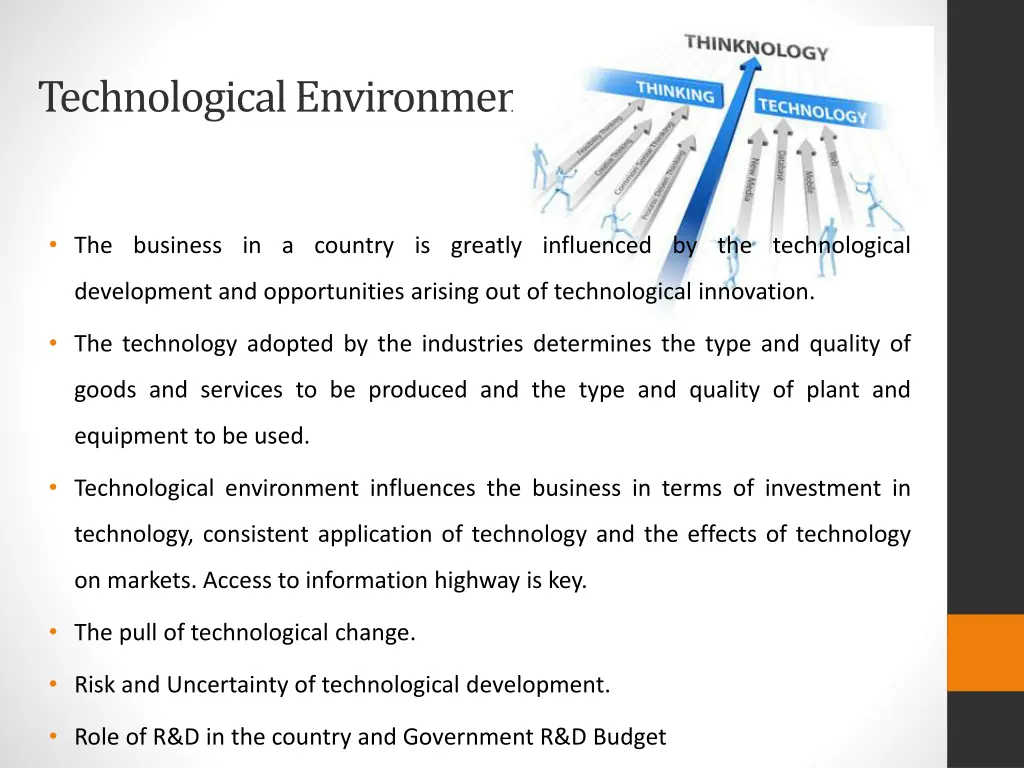 technological environment